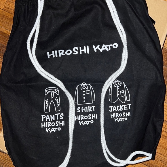 Hiroshi Kato Drawstring Bag - Picture 2 of 5